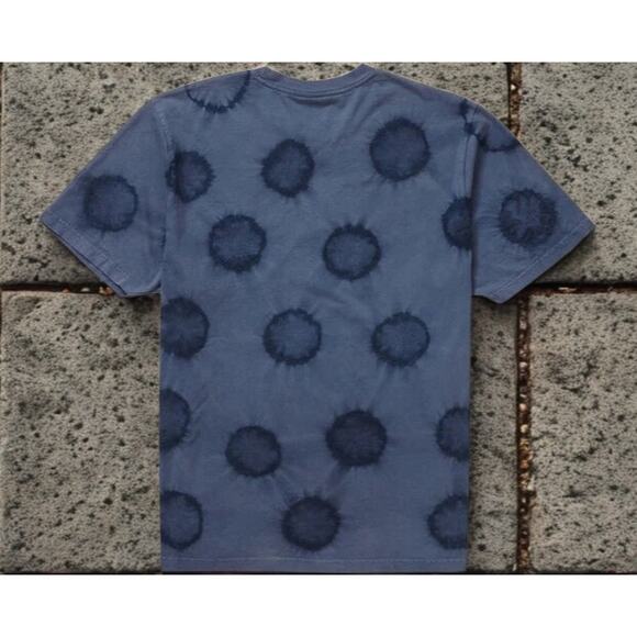 Supreme Clowns Tee Bleached Navy FW19 Week 17 Men’s Medium 100% Cotton - Picture 3 of 10